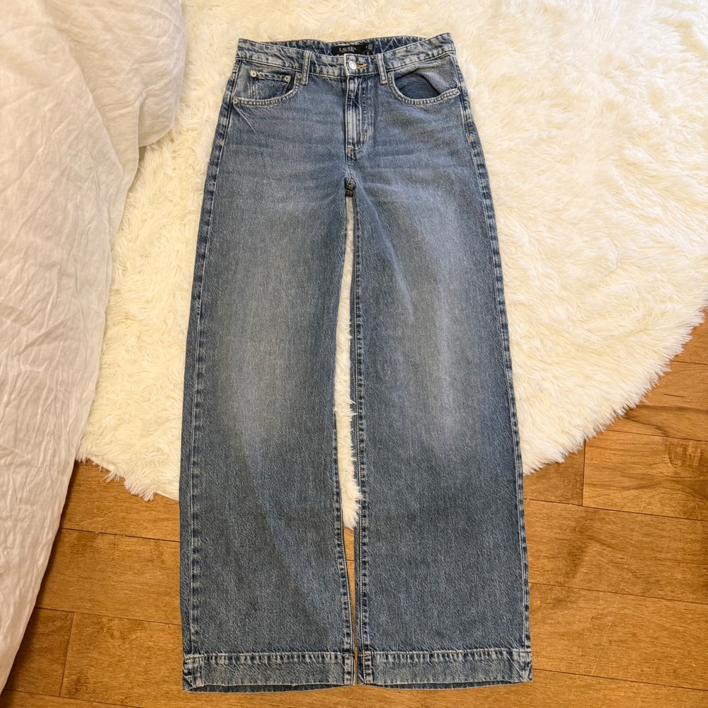 Lauren Ralph Lauren Wide-Leg Jeans
